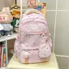 Mochila Ins Niche Estrella para Estudiantes de Secundaria, Mochila Ligera para Niñas, Estilo Nuevo, Alto Valor Estético, Gran Capacidad, Mochila Versátil