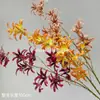 Flor de simulación rama alta Lycoris radiata flor de línea material floral arreglo floral destacado hilera de flores base Lirio de los valles Flor artificial boda mayoreo