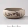 Liquidação em Xícaras de Chá de Cerâmica, Bules Grandes, Recipientes para Lavar Pincéis, Recipientes de Água, Acessórios de Chá Kung Fu, Recipientes Antigos para Resíduos de Chá Jian Shui