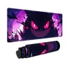 Pokemon Gengar Alfombrilla de Ratón Grande Macho Pikachu Anime E-Sports Juego Teclado de Computadora Pad de Escritorio para Estudiantes
