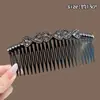 Peine de Peinar High-End Estilo Coreano Corona de Calavera Alta Clip Lateral Dulce Fresco Moda High-End Clip Antideslizante para Flequillo Accesorios para el Cabello