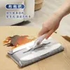 Mop Eletrostático Papel Eletrostático para Remoção de Poeira Seco e Úmido Especial Preguiçoso Mãos Livres Papel para Remoção de Poeira Haste de Ferro Artefato Doméstico para Passar Pano