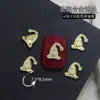 Joias para Nail Art de Natal Atacado Liga de Ouro e Prata Floco de Neve Sino Árvore de Natal Acessórios Decoração de Unha Usável Diamantes