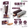 Set de engrapadora de oficina, 2 piezas, mini engrapadora portátil, incluye grapas, 24/6, venta al por mayor para papelería de oficina y escolar