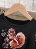 Vestido de Verano para Bebé Niña Más Vendido 2026 Nuevo Elegante Estampado de Retazos Animal Print Malla