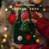 Atacado Bolsa de Maçã de Feltro de Natal Véspera de Natal Bolsa Portátil de Feltro Decoração de Doces Bolsa de Presente de Tecido de Feltro Personalização