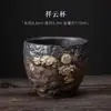 Novo Estilo Chinês Dinastia Song Estética Sala de Chá Prateleira de Exibição, Bule, Lata de Chá, Incensário, Cerimônia do Chá Decorações Artesanais Estilo Retrô