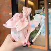 Diadema de dibujos animados para niños más vendida, diadema trenzada para mujer, pinza para el pelo, accesorio para el pelo, adorno para el pelo, herramienta de peinado