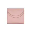 Nueva Cartera Corta para Mujer, Cartera Pequeña Exquisita de Nicho, Cartera Multifuncional de Alta Gama para Mujer con Portatarjetas Integrado
