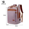 Mochila de Viaje de Negocios para Hombre Transfronteriza, Tacto de Alta Gama, Gran Capacidad, Ampliable, Multifuncional, Impermeable
