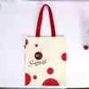 Bolsas Tote de Lona, Sacolas de Compras Ecológicas, Sacolas de Algodão com Design Original em Estoque, Bolsas de Lona Corporativas no Atacado