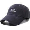 Gorra de Béisbol Unisex para Mujer de Primavera y Otoño, Casual al Aire Libre, Versátil, Adelgazante, para Cabeza Grande, Bordado de Letras, Visera Ancha Curva