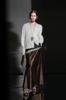 Ropa Zhengqite/ Cardigan de Punto Cepillado de Cachemira de Lujo para Mujer, Abrigo de Cachemira de Gama Alta Suave y Elegante para Otoño
