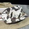 Sombrero de Vaquero Estilo Occidental Patrón de Vaca Nuevo Decoración Transfronteriza Europeo y Americano Estilo Callejero Dulce Fresco Retro Versátil