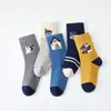 Calcetines para Niños Ratón de Seis Dedos Largos Gruesos de Algodón Niños y Niñas Primavera y Otoño Nuevos Suaves de Algodón para Bebé Calcetines Deportivos de Caña Media