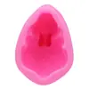Molde de Silicona de Conejo Molde para Aromaterapia de Coche Piedra de Yeso Molde Plegable para Pastel de Azúcar Decorativo