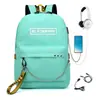 Nueva Bolsa de Hombro con Cadena Estilo Similar a StrayKids Lifting Surrounding Recargable por USB Bolsa de Ocio Mochila de Viaje Venta al por Mayor