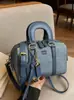 Bolsa Boston Almofada Feminina Transversal Design Nicho Coreano Bolsa de Mão de Luxo Pequena Bolsa Tote Bolsa Feminina Fashion