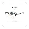 Nova Armação de Óculos para Sobrancelha Versão Coreana 2017, Nicho High-End, Emagrecedora, Pode Ser Montada com Lentes de Grau para Miopia