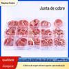 Fornecimento de fábrica arruela de cobre em caixa M20x26x1,5mm 15 peças arruela plana arruela de cobre em forma de O combinação