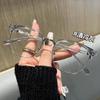 Novos óculos de sobrancelha de meia armação armação de miopia masculina com graus populares retro caixa anti-luz azul armação de óculos feminino estilo coreano