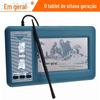 Placa de Escrita Geral 8ª Geração 8ª Geração Han Xiang Placa de Escrita USB Tela Grande Placa de Escrita para Computador de Mesa para Idosos Placa de Entrada