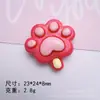 Animación de Dibujos Animados Zootopia Pegamento de Crema DIY Funda para Teléfono Móvil Accesorios para el Cabello Hebilla para Zapatos Colgante de Papelería Paquete de Material de Resina