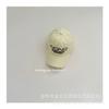 Boné de Baseball Infantil Estilo Coreano Bordado com Furos e Personagens Bordados Tendência para Meninos e Meninas Tendência Chapéu de Sol Infantil Boné de Baseball Anti-Sol Chapéu com Aba