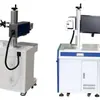 Máquina de Marcação a Laser UV de Fibra Óptica Máquina de Gravação DIY Máquina de Gravação a Laser de Placa de Identificação de Metal Máquina de Marcação a Laser