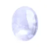 Piedra jabón de jade piedra de cristal de energía piedra para masaje con aceite esencial piedra de palma ovalada piedra para masaje de puntos de acupuntura piedra para compresa caliente