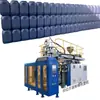 Máquina de Sopragem de Baldes de Tinta 50kg Linha de Produção de Baldes Plásticos Equipamento de Produção de Barris Plásticos Máquina de Sopro de Plástico