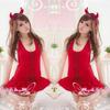 Uniforme sexy jogo de roupa íntima sexy uniforme fábrica direta demon 2060