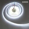 Lâmpada cob de 20 m sem queda de tensão com fonte de alimentação de terminação única, teto de sala de estar, LED super brilhante de 24 V, barra de luz suave de engenharia sem queda de tensão