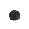 Flor de rosa de seda satinada de alta calidad de estilo coreano, ramillete de flores para bricolaje, accesorios para el cabello, accesorios para vestido de novia, flor de 5 cm