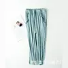 Calça Comprida Estilo Novo para Casa, Calça de Nove Pontos, Adequada para Uso Casual, Dormir e Esportes, Calça de Dormir Respirável e Confortável
