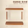 Prateleira de Armazenamento para Mesa Suporte para Copos para Mesa de Jantar Bancada Estação de Trabalho Copo de Água Xícara de Café Conjunto de Chá Suporte Pequeno para Copos na Mesa