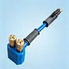 Máquina Pneumática de Talhar Portátil é Adequada para Talhar em Pequenas Áreas e Múltiplos Ângulos, Fácil de Usar e Possui Dimensões Compactas