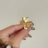 Estilo Ins Europeo y Americano Metal Huella Dactilar Plata Antigua Anillo de Amor Viejo Mariposa de Mujer Apertura Anillo Apilable Retro Anillo Anillo