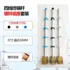 Valla Electrónica Aleación de Aluminio Terminal Poste Intermedio de Carga Juego Completo de Accesorios Sistema de Alto Voltaje Pulsado Leidezhu