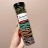 Elástico de Cabelo de Urso de Alta Elasticidade para Verão para Mulheres, Corda de Cabelo Simples e Durável, Elástico para Rabo de Cavalo Alto, Acessórios de Cabelo