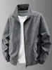 2026 Nueva Chaqueta de Montañismo para Exteriores de Primavera y Otoño Camiseta Deportiva Casual para Hombre Chaqueta de Hombre con Cuello Alto