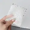 Aha ¡Sueña en Grande y Estrellas Pequeñas Lindas Pegatinas para Uñas Arte de Uñas Estrella Creciente Estilo Japonés Dorado y Plateado Negro y Blanco Decoraciones para Uñas