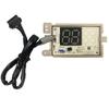 Adecuado para placa receptora de pantalla de aire acondicionado de pared Oaks, placa de luz, receptor de control remoto X62 LC-013