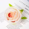 Nuevo producto: Cabezas de Flores de Rosa Artificiales, Flores de Seda, Cabezas de Flores Falsas, Materiales para Coronas Hechas a Mano, Estilo Vintage, Flores de Plumeria