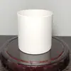 Copos Mestre Liso Grande Tamanho Imitação Artesanal, Copos de Degustação, Vários Copos, Copos de Água, Xícaras de Chá, Cor Sob Esmalte, Argila Branca Alta