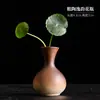 Jarrón de Cerámica Adornos de Escritorio, Floreros Retro, Arreglos Florales Grandes Zen, Accesorios para el Hogar, Arreglos Florales Zen, Estilo Chino Mini