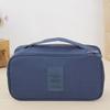 Bolsa Saco para Sutiã de Viagem de Segunda Geração, Bolsa de Armazenamento Portátil com Classificação, Bolsa de Viagem Multifuncional para Armazenamento de Roupas Íntimas