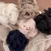 Pinza de Flor Rosa Nube para el Cabello de Mujer Super Hada Nueva Llegada Pinza de Agarre Pinza de Tiburón Mori Accesorios para el Cabello Delicados de Alta Calidad