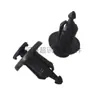 Fijación de Parachoques de Coche Clip de Remache de Plástico Clip de Hebilla Adecuado para Renault Megane 7703072360