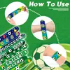 Pulseras de Slap de Fútbol Transfronterizas, Anillos de Slap de Dibujos Animados, Pulseras de Decoración para Fiestas, Accesorios para Animación